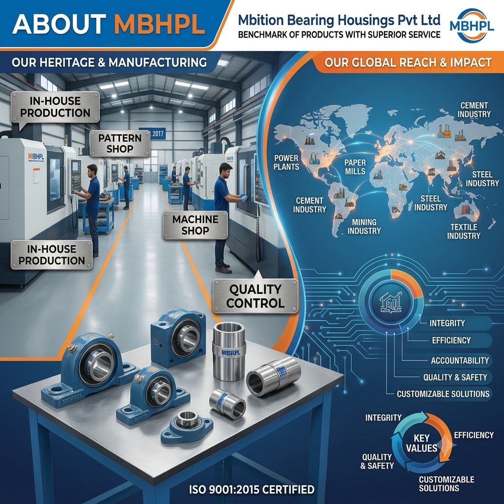 Mbition Bearing Housings Private Limited